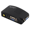 High Resolution (BNC) Video and S-Video to VGA Conversion, PAL