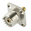 SMA Female to UHF Adapter, SMA Female to UHF