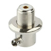 UHF Female Elbow Adapter Connected RG58 Cable, UHF Female Elbow RG58
