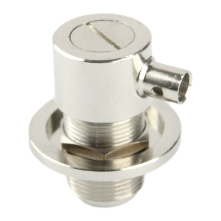 UHF Female Elbow Adapter Connected RG58 Cable, UHF Female Elbow RG58