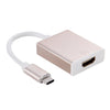 For Galaxy S8 & S8 + / LG G6 / Huawei P10 & P10 Plus / Xiaomi Mi6 & Max 2 and other Smartphones, HDMI Female (Gold)