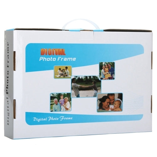 13 inch 1024 x 768 / 16：9 LED Widescreen Suspensibility Digital Photo Frame with Holder & Remote Control, Support SD / MicroSD / MMC / MS / XD / USB Flash Disk, 13 inch