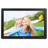 17 inch HD 1080P LED Display Multi-media Digital Photo Frame with Holder & Music & Movie Player, Support USB / SD / MS / MMC Card Input, 17 inch