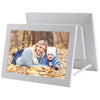 13 inch LED Digital Photo Frame with Remote Control, MP3 / MP4 / Movie Player, Support USB / SD Card Input, Built in Stereo Speaker, 13 inch