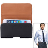 Litchi Texture Universal Horizontal Style Waist Bag for iPhone 6 / Galaxy S4 / i9500