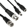 CCTV Surveillance Camera Video Cable, BNC Connector, Length: 10m