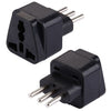 Plug Adapter, Travel Power Adaptor with Italian Plug, Italian Plug
