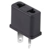 US / EU Plug to AU Plug AC Wall Universal Travel Power Socket Plug Adaptor, US / EU to AU Plug