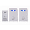 VOYE V006B2 Wireless Remote Control Chime Door Bell with Double-Receiver, V006B2