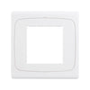 Wall Plate with Screw for Blank Inserts  - 3 Hole, Use around the world
