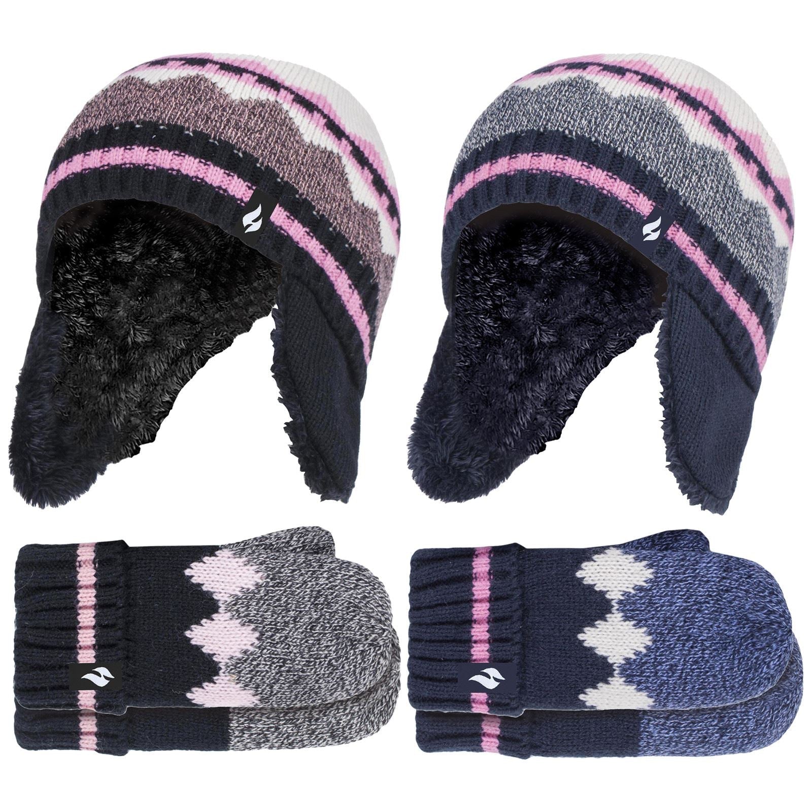 Heat Holders - Nordic Dream - Girls Hat & Mittens