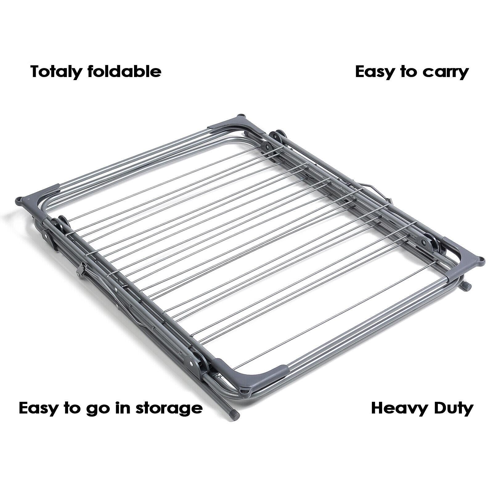 3 Tier Clothes Drying Airer