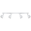 Ceiling lamp steel Oculare modern Design GU10