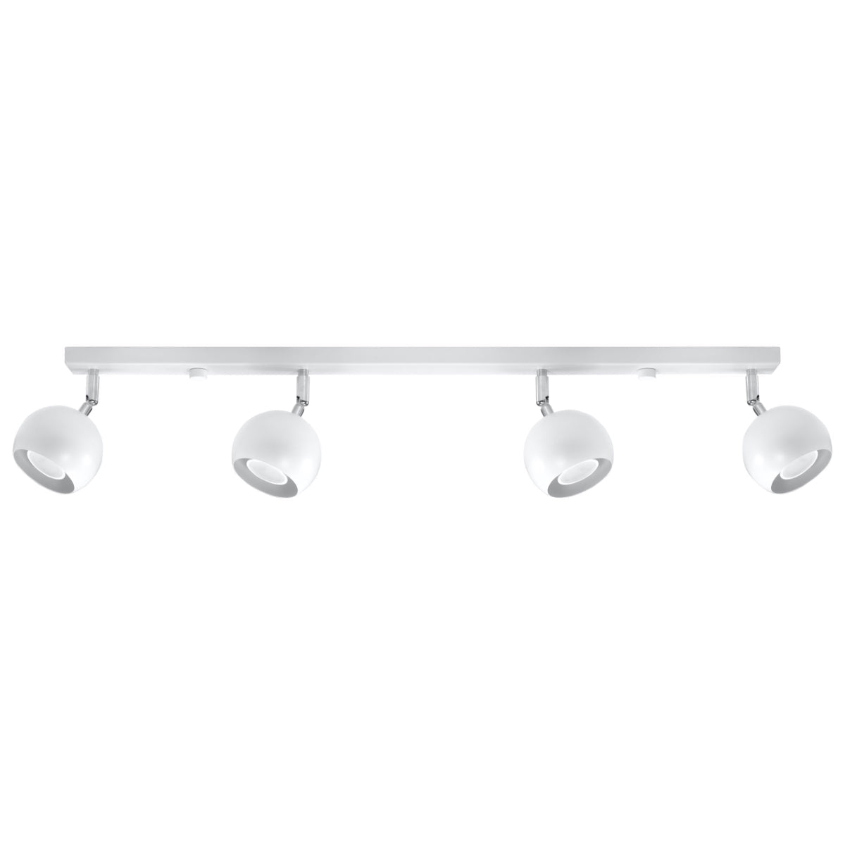 Ceiling lamp steel Oculare modern Design GU10
