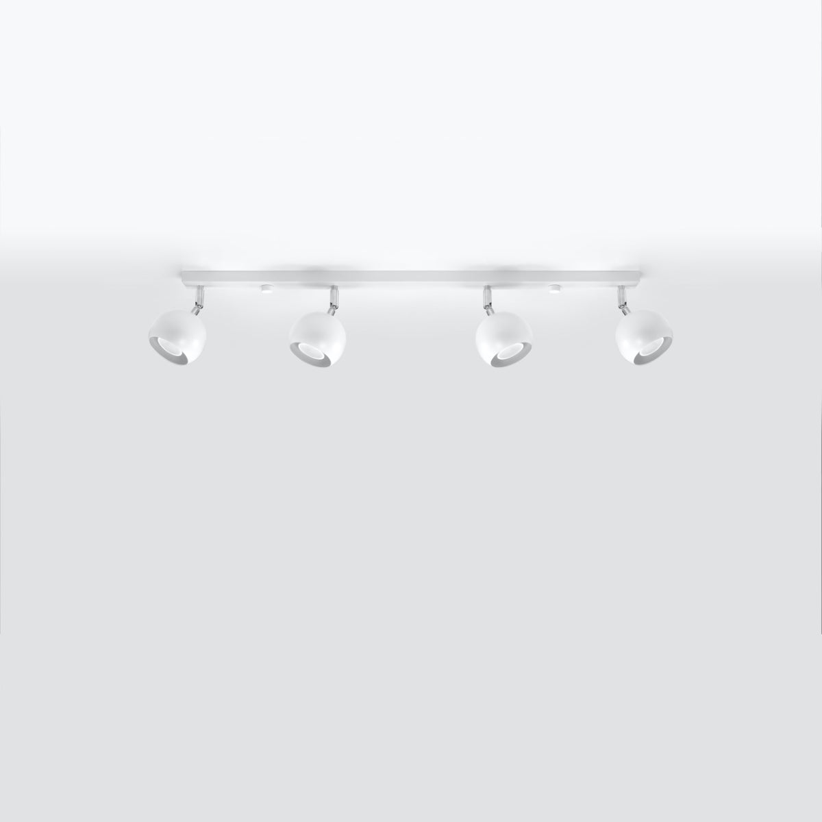 Ceiling lamp steel Oculare modern Design GU10