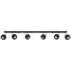 Ceiling lamp steel Oculare modern Design GU10