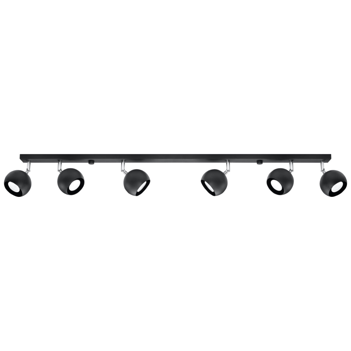Ceiling lamp steel Oculare modern Design GU10