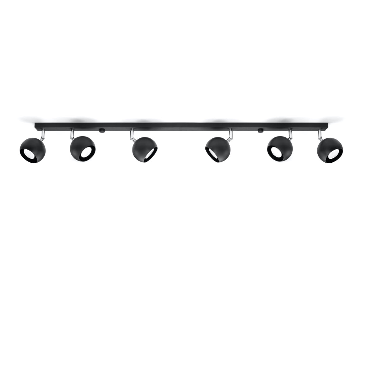 Ceiling lamp steel Oculare modern Design GU10