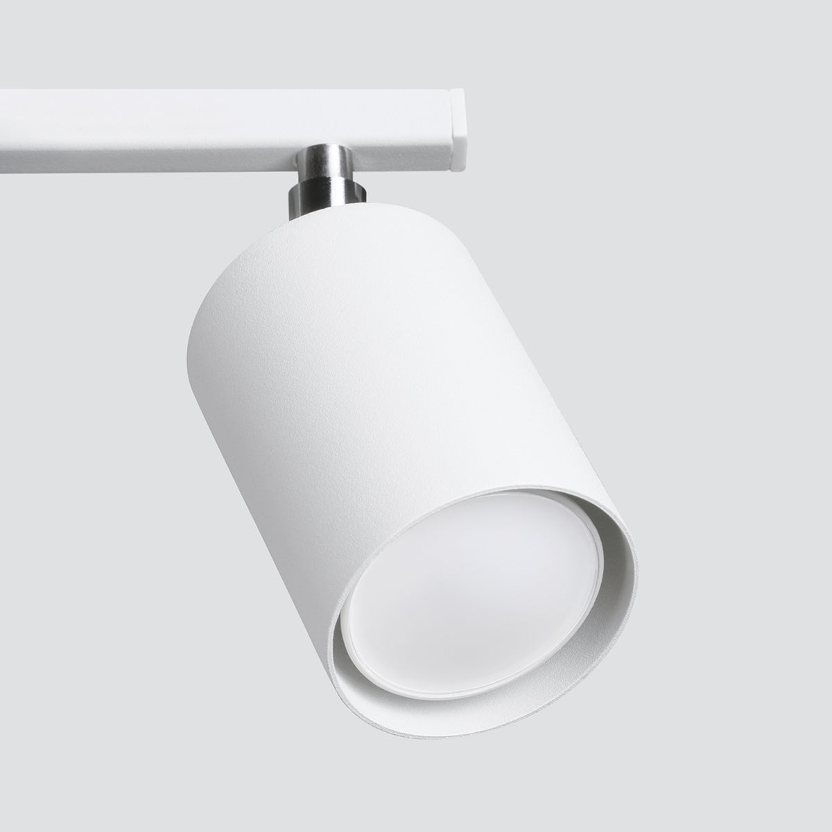 Ceiling lamp steel Lemmi minimalistic Design GU10