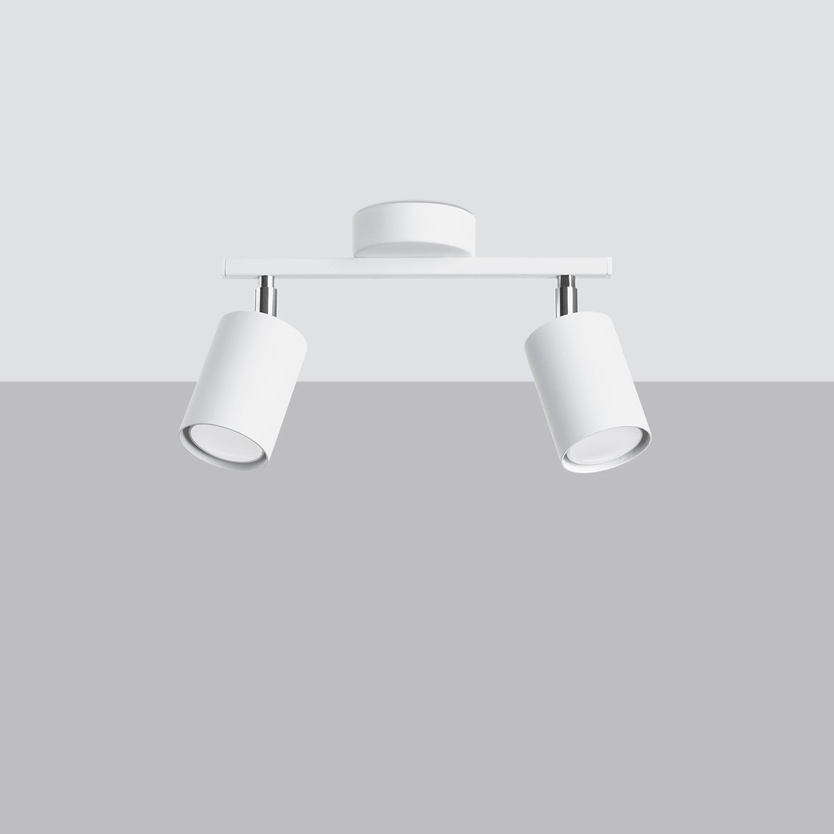 Ceiling lamp steel Lemmi minimalistic Design GU10