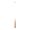 Pendant lamp wood Sula Scandinavian Design GU10