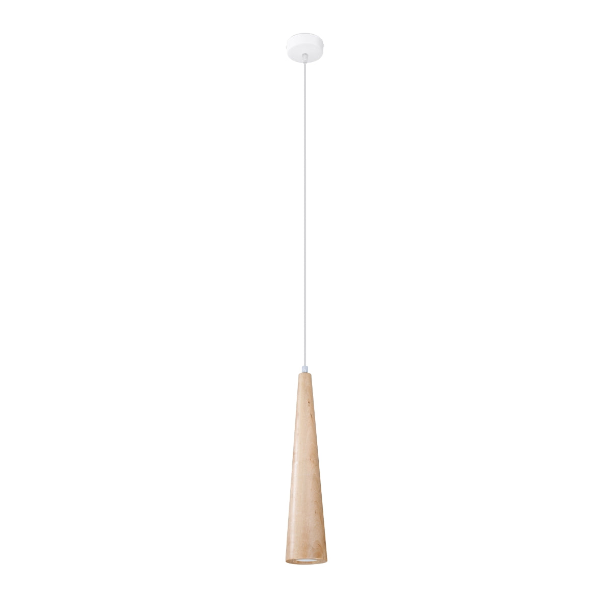 Pendant lamp wood Sula Scandinavian Design GU10