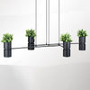 Pendant lamp Steel, aluminum Kukkia modern Design GU10/ES111