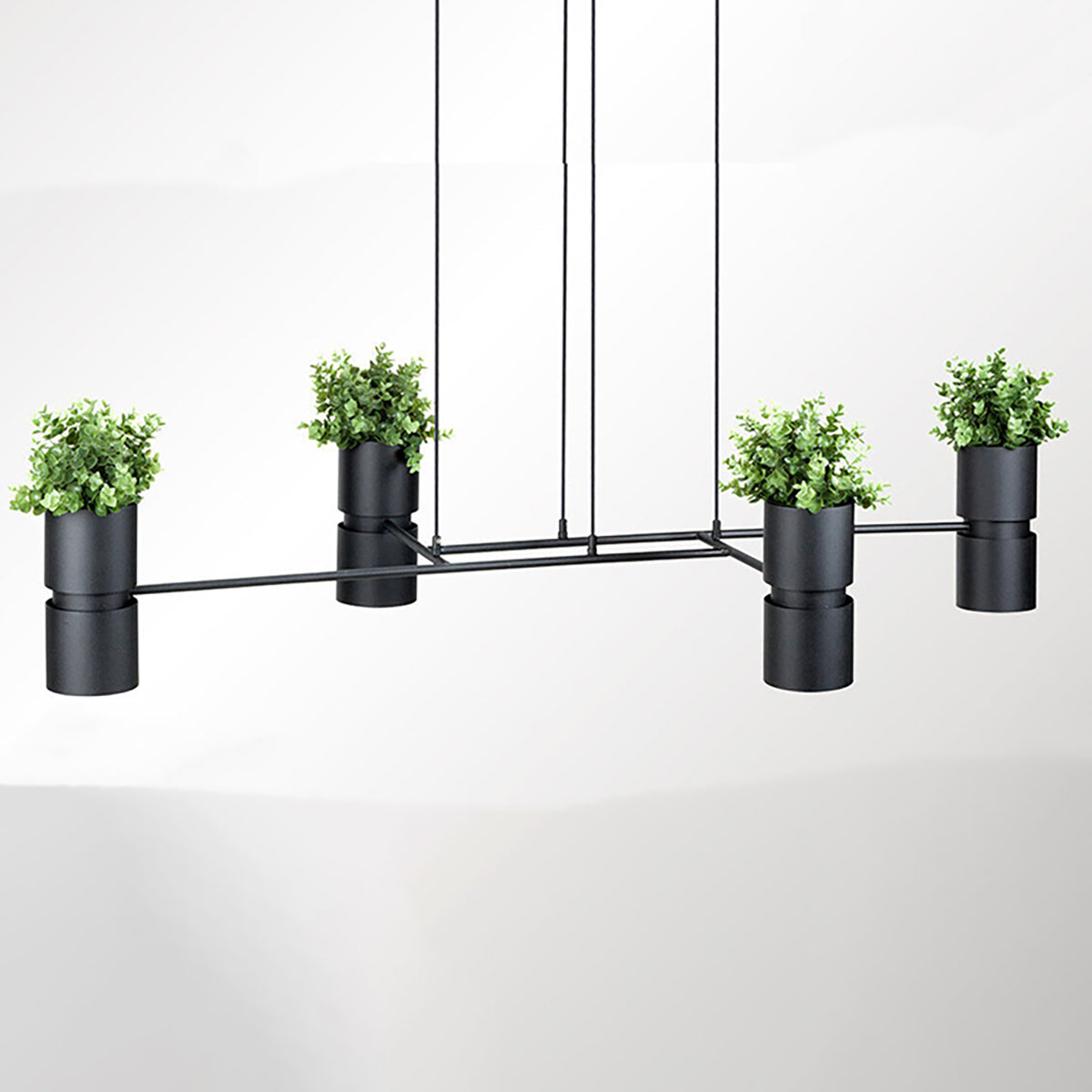 Pendant lamp Steel, aluminum Kukkia modern Design GU10/ES111