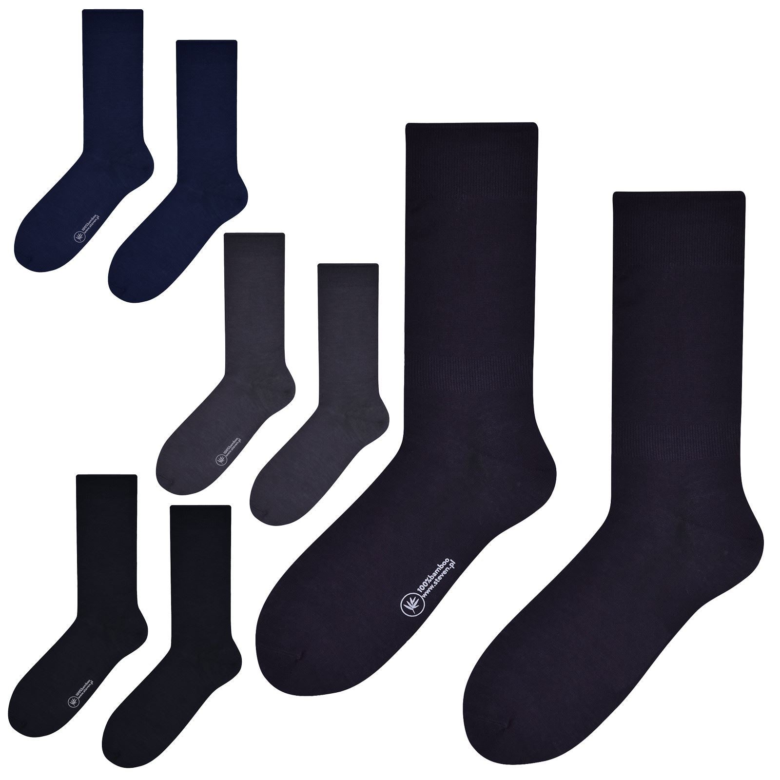 Steven - Mens 100% Bamboo Socks