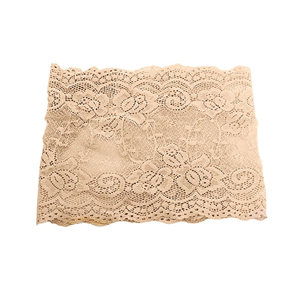 Aquarius Women's Lace Thigh Band with Anti-Slip Cellphone Pocket, Choose Colour