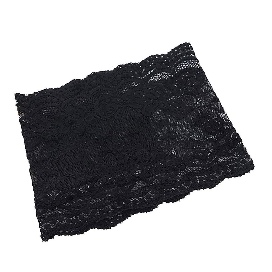 Aquarius Women's Lace Thigh Band with Anti-Slip Cellphone Pocket, Choose Colour