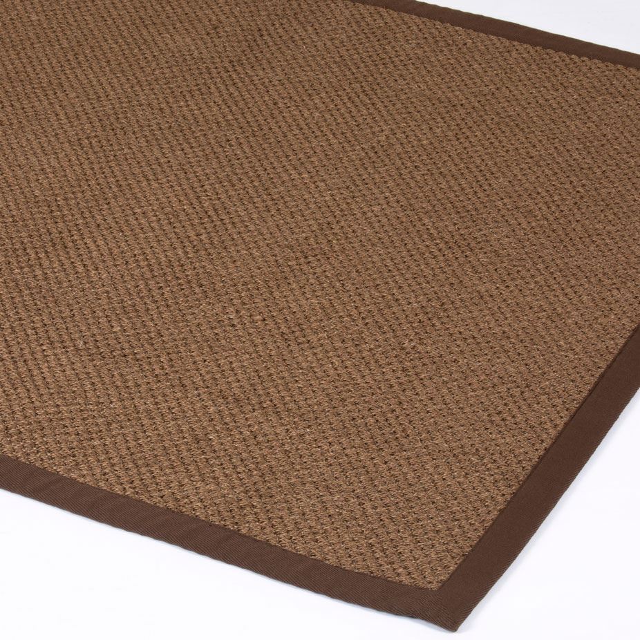 Urmston Sisal Jute Tiger Eye 120x170cm Brown Rug