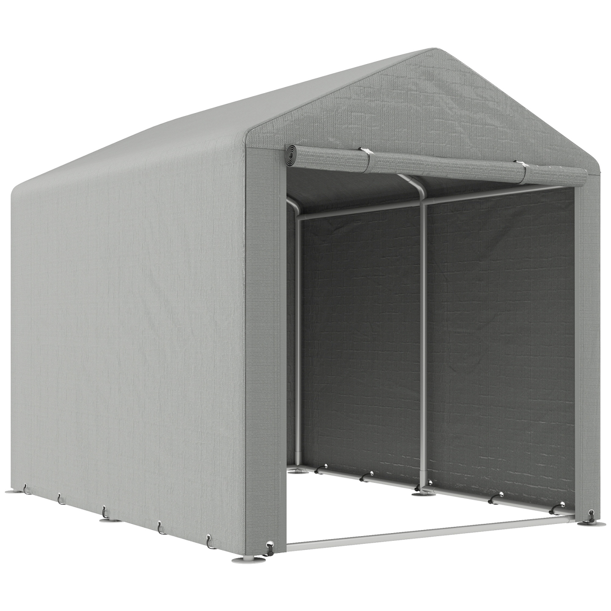 Outsunny 1.6 x 2.2m Garden Storage Shed Portable Shed Tent