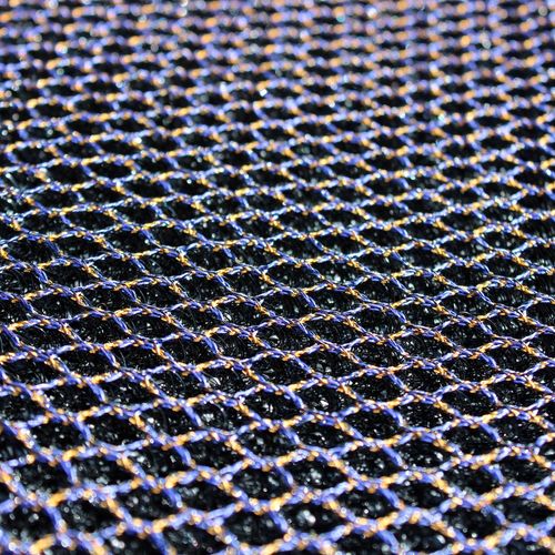Pallet: Doortex Meshmat Entrance Mat, Metallic Blue / Orange