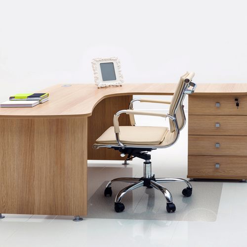 Pallet:Advantagemat® Rectangular Chair Mat for Hard Floor