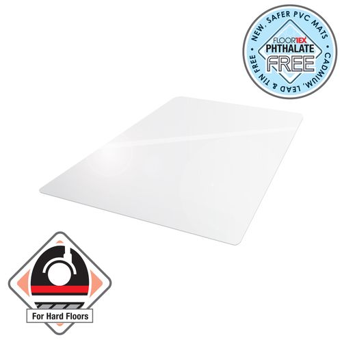 Pallet:Advantagemat® Rectangular Chair Mat for Hard Floor