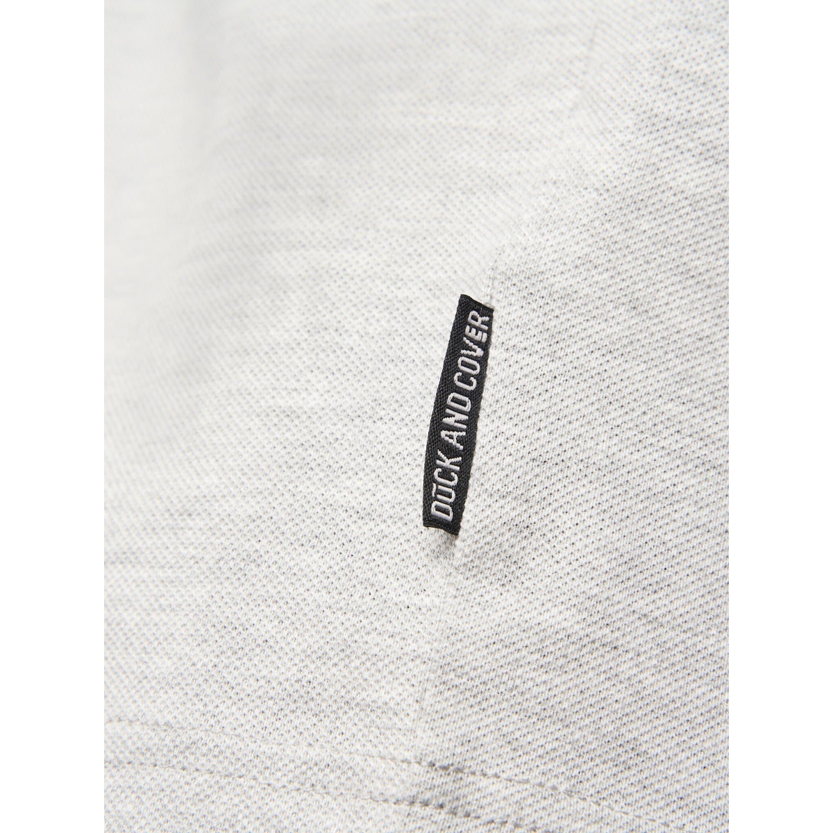 Keyaan Polo Grey Marl