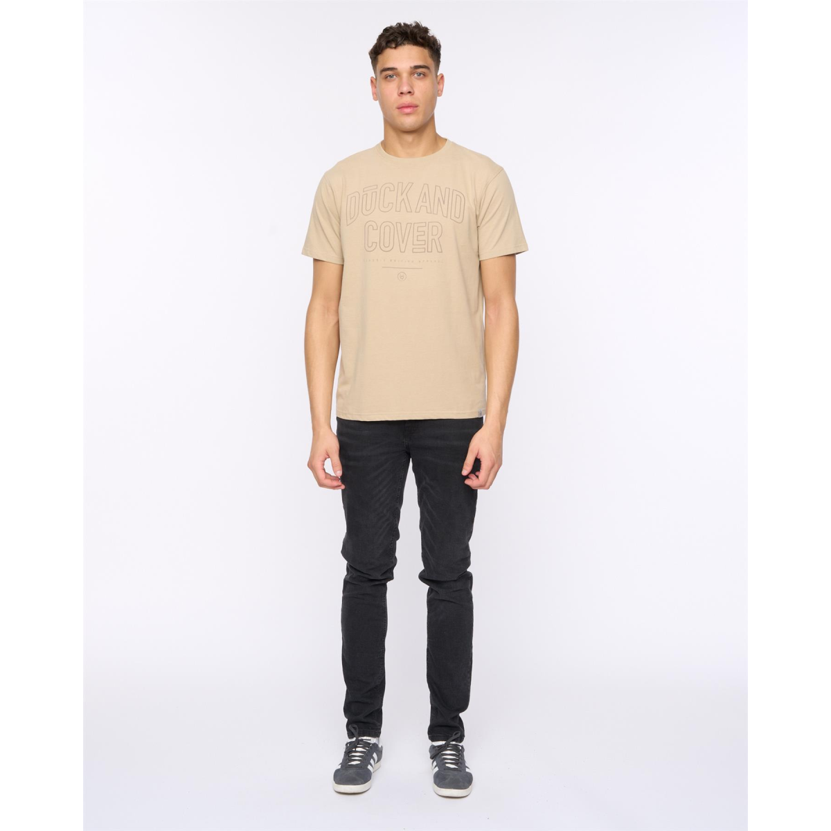 Lemonport T-Shirt Greige