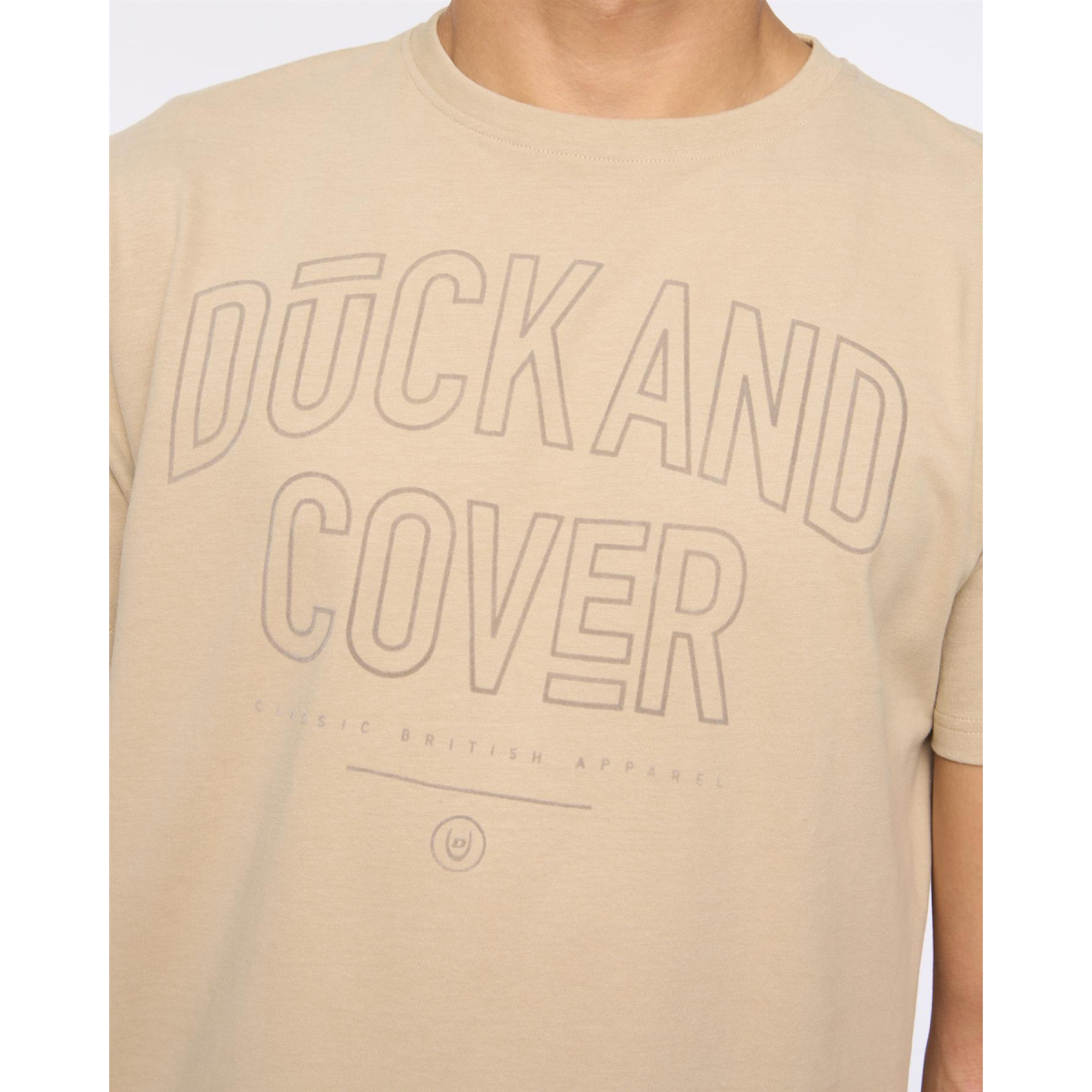 Lemonport T-Shirt Greige