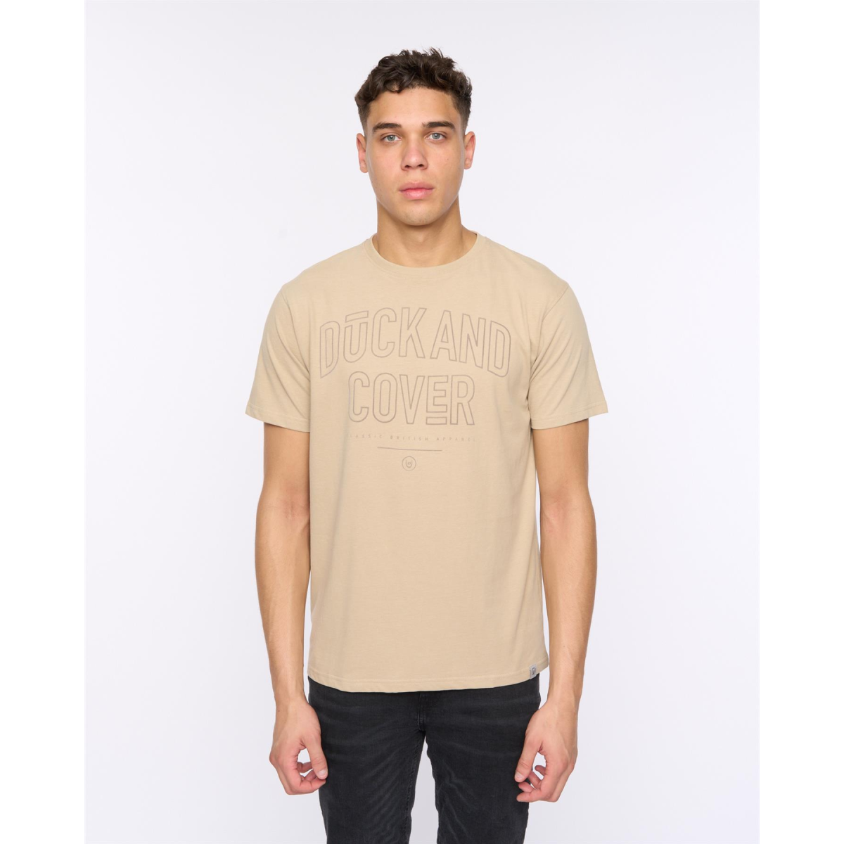 Lemonport T-Shirt Greige