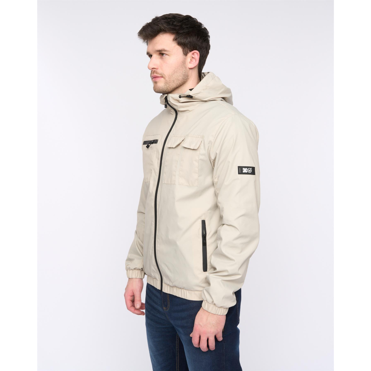 Trentbridge Lightweight Jacket Light Stone