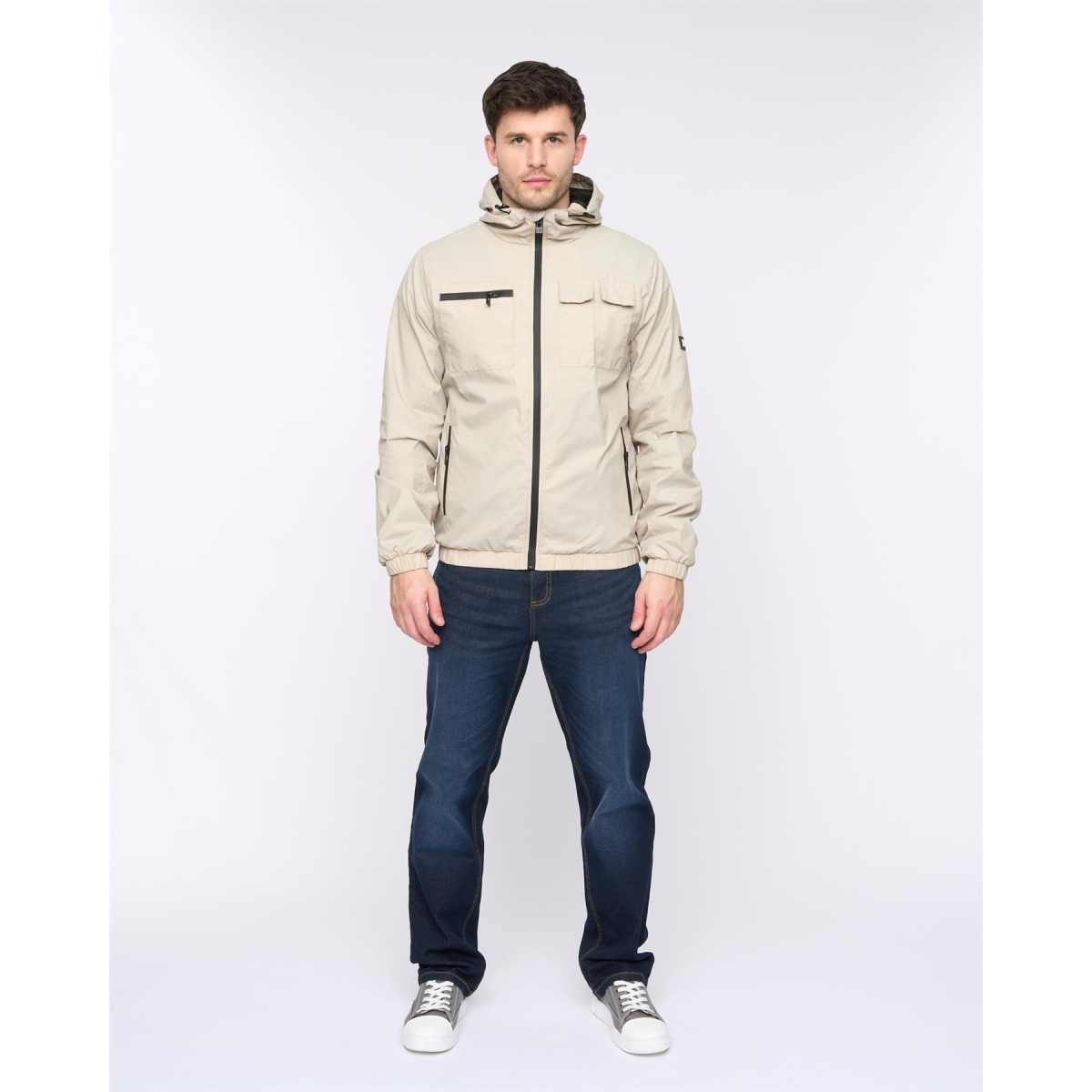 Trentbridge Lightweight Jacket Light Stone