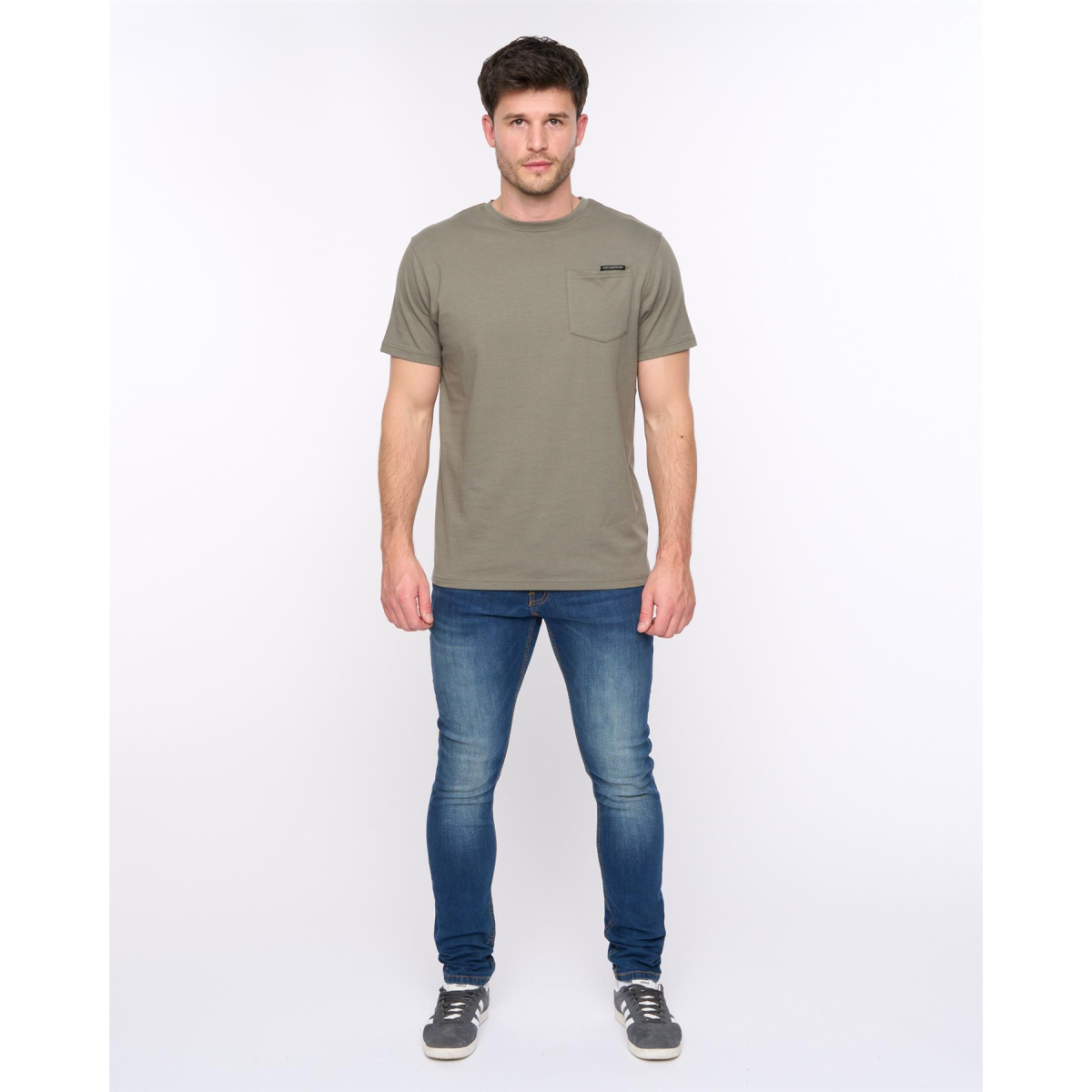 Treymere T-Shirt Green Slate