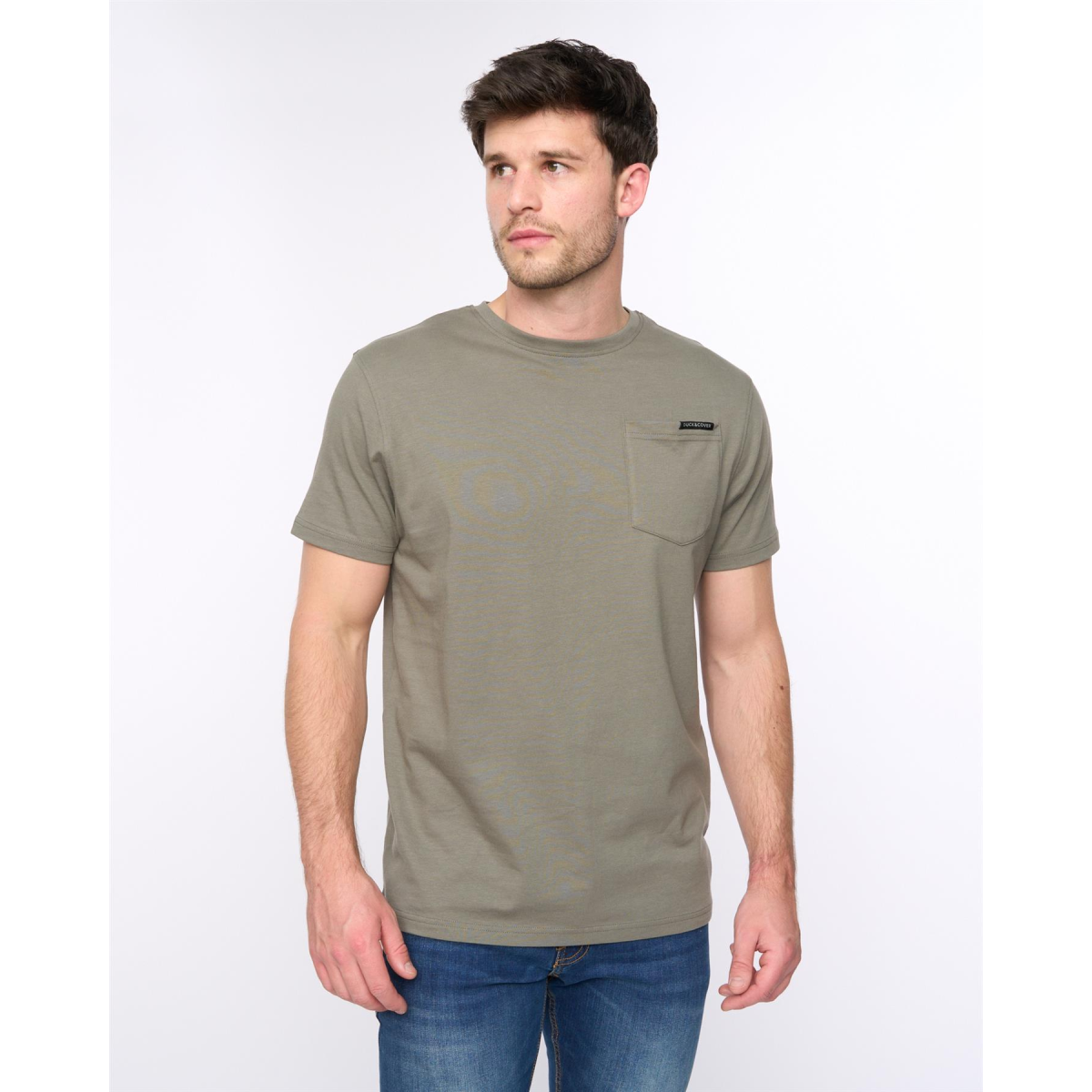 Treymere T-Shirt Green Slate