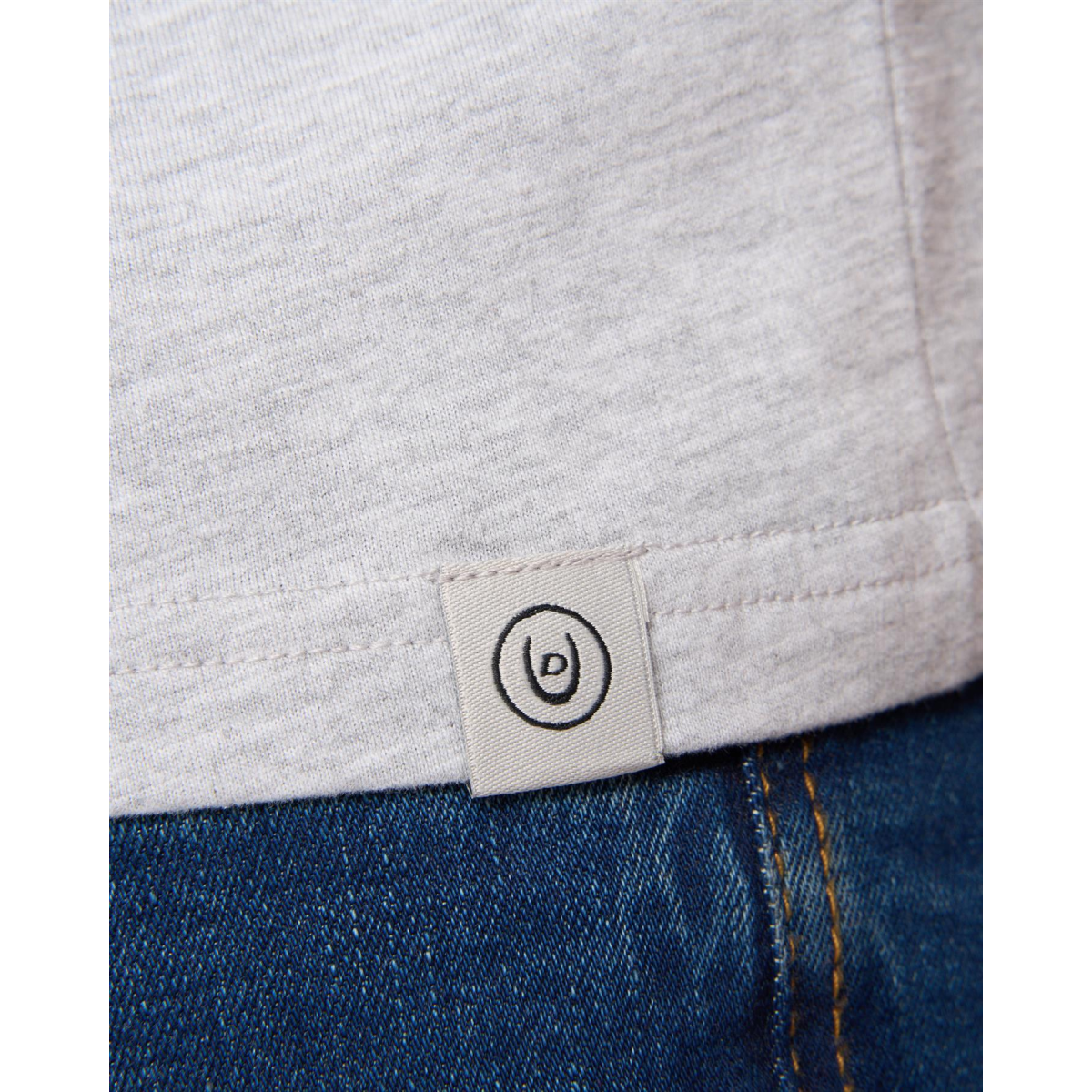 Deecee T-Shirt Grey Marl