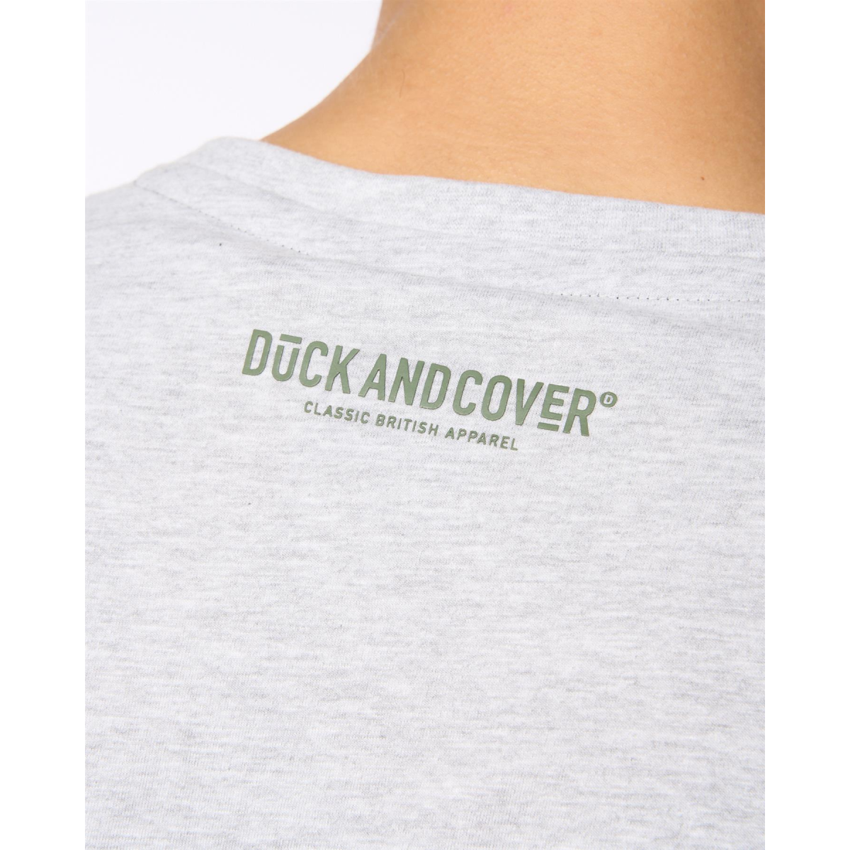 Deecee T-Shirt Grey Marl