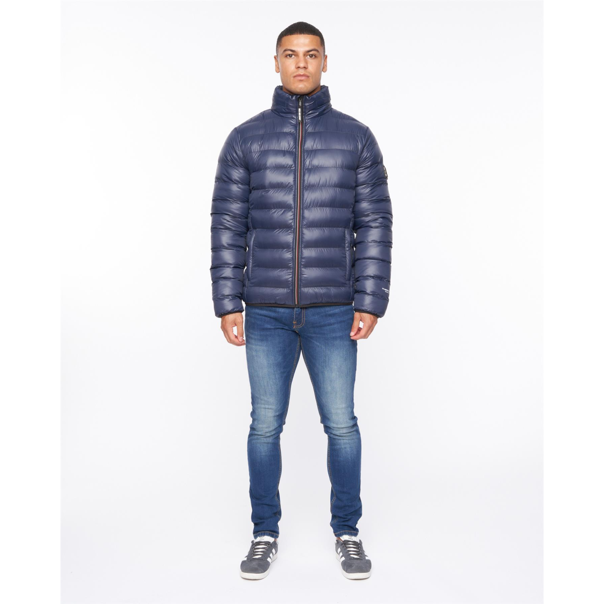 Shemmy Two Quilted Jacket Navy