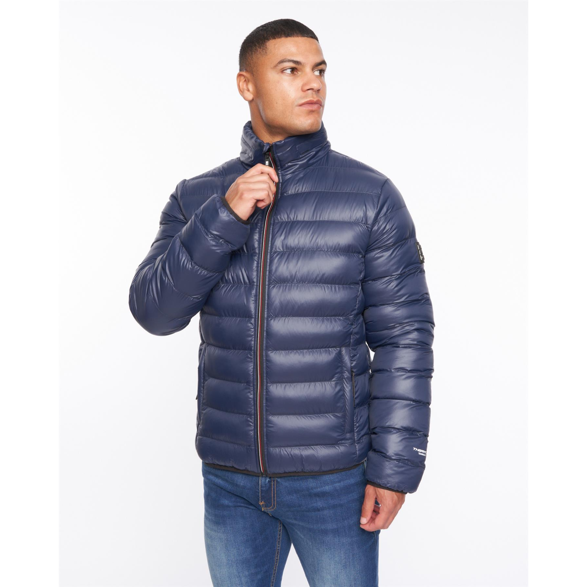 Shemmy Two Quilted Jacket Navy
