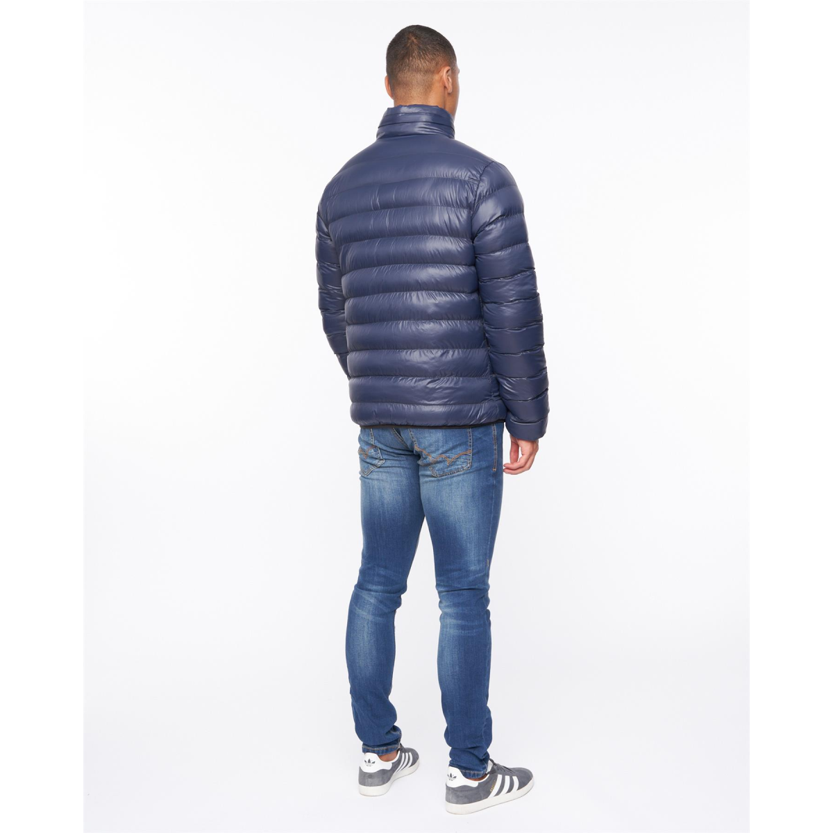 Shemmy Two Quilted Jacket Navy
