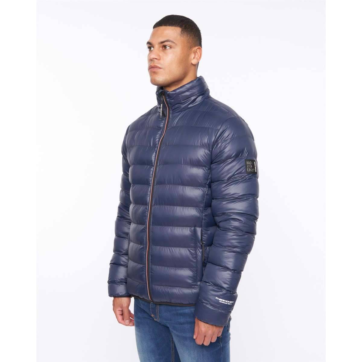 Shemmy Two Quilted Jacket Navy